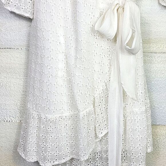 All Saints Ivory Dress. Size 4 - Picture 3 of 10